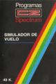 Simulador De Vuelo Front Cover