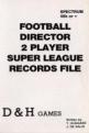 Records File Front Cover