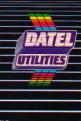 Datel Utilities Front Cover