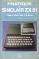 Pratique Des Sinclair ZX81 Et Timex Sinclair TS1000 Front Cover