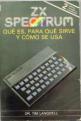 ZX Spectrum Que Es Para Que Sirve Y Como Se Usa Edition 2 Front Cover