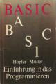 Basic Einfuhrung In Das Programmieren Front Cover