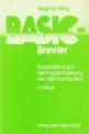 Basic Brevier Eine Einfuhrung In Die Programmierung Von Heimcomputern Auflage 6  Front Cover