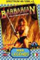 Barbarian Front Cover