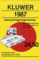 Belastingprogramma 1987