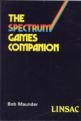 The Spectrum Games Companion (Book) For The Spectrum 48K