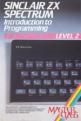 Sinclair ZX Spectrum: Introduction To Programming Level 2 Front Cover