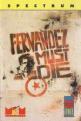 Fernandez Must Die Front Cover