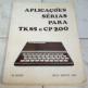 Aplicacoes Serias para TK85 e CP200 (Book) For The Spectrum 48K