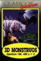 3D Monstruos Front Cover