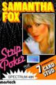 Samantha Fox Strip Poker Front Cover