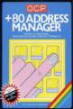 Plus 80 Address Manager Front Cover