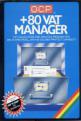 Plus 80 VAT Manager Front Cover