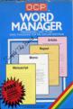Word Manager Front Cover