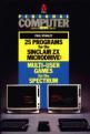 25 Programs for The Sinclair ZX Microdrive: Multi-User Games for The Spectrum (Book) For The Spectrum 48K