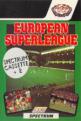European Superleague Front Cover