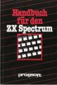 Handbuch fur den ZX Spectrum Front Cover