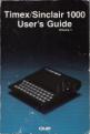 Timex/Sinclair 1000 User's Guide Volume 1 Front Cover