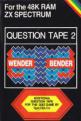 Wender Bender - Question Tape 2
