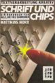 Schrift und Chips Front Cover