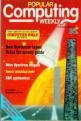 Popular Computing Weekly #27 Front Cover