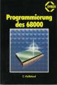 Programmierung Des 68000 Front Cover