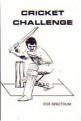 Cricket Challenge Front Cover