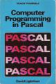 Computer Programming In Pascal Front Cover