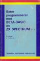 Beter Programmeren met Beta-Basic en ZX Spectrum (+) Front Cover
