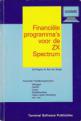 Financiele Programma's voor de ZX Spectrum Front Cover