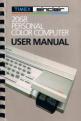 Timex/Sinclair 2068 User Manual Front Cover