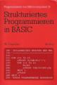 Strukturiertes Programmieren In BASIC Front Cover