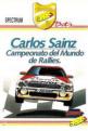 Carlos Sainz Front Cover