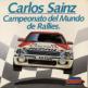 Carlos Sainz Front Cover