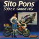 Sito Pons 500cc Grand Prix Front Cover