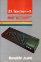 ZX Spectrum +3 Manual Del Usuario Front Cover