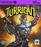 Turrican Front Cover