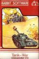 Tank War Front Cover