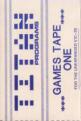 Games Tape One