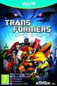 Transformers Prime: The Game Front Cover