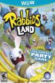 Rabbids Land Front Cover