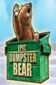 Epic Dumpster Bear Front Cover