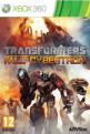 Transformers: Fall Of Cybertron Front Cover