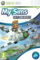 MySims SkyHeroes Front Cover