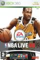 NBA Live 08 Front Cover