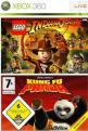 Indiana Jones The Original Adventures & Kung Fu Panda Front Cover