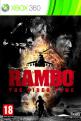 Rambo: The Video Game Front Cover