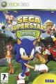 Sega Superstars Tennis Front Cover