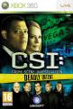 CSI: Crime Scene Investigation: Deadly Intent Front Cover
