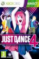 Just Dance 4 Front Cover